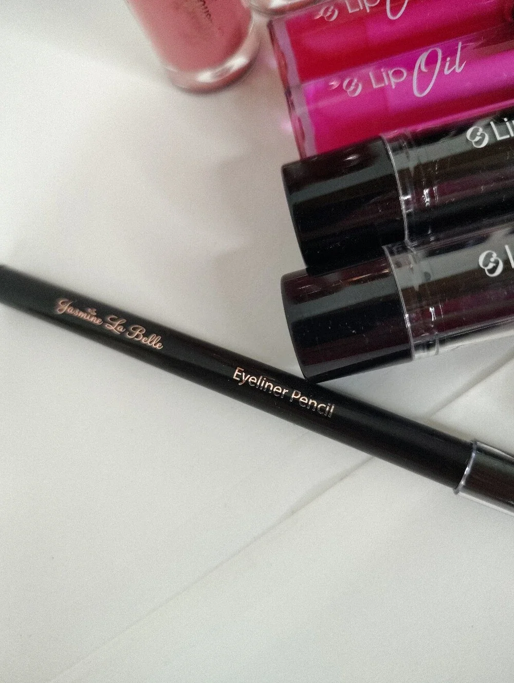 Makeup Bundle Lipstick Eye Liner Lip Oil Contour Stick Liquid Blush Eye Liner
